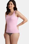 Amante Cotton Elastane Top - Winsome Orchid — thumbnail 2
